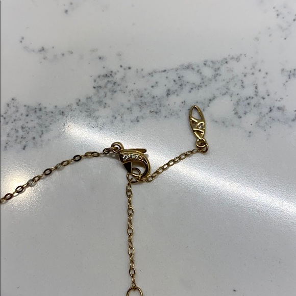 Nadri New CZ Necklace - Picture 4 of 5